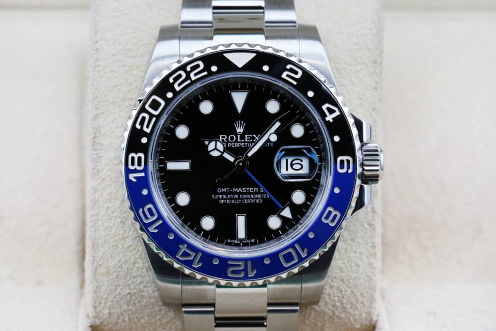 Rolex 126710BLNR Black GMT MASTER II 40mm 2024