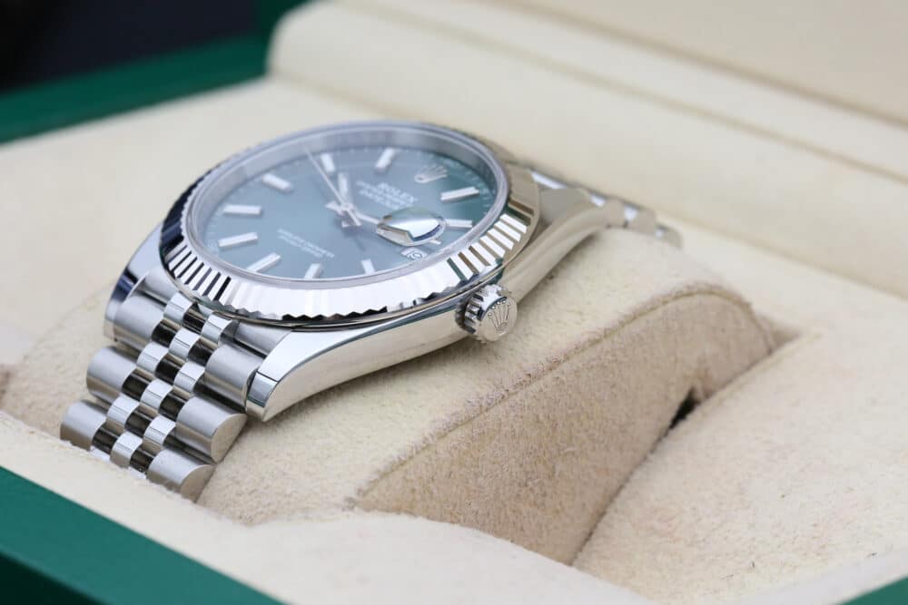 Rolex Datejust Mint Green 126334 41mm 2024 - Image 5