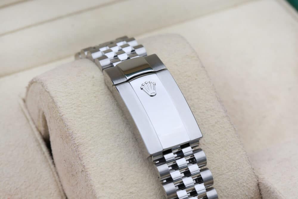 Rolex Datejust Mint Green 126334 41mm 2024 - Image 7