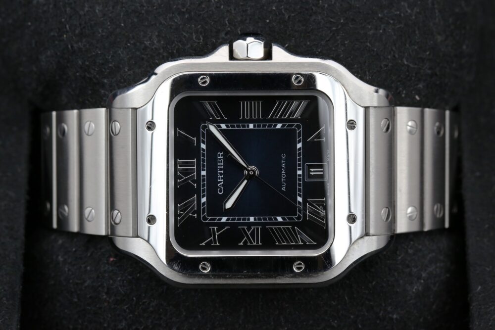 Cartier WSSA0030 Blue SANTOS 40mm 2022 - Image 5