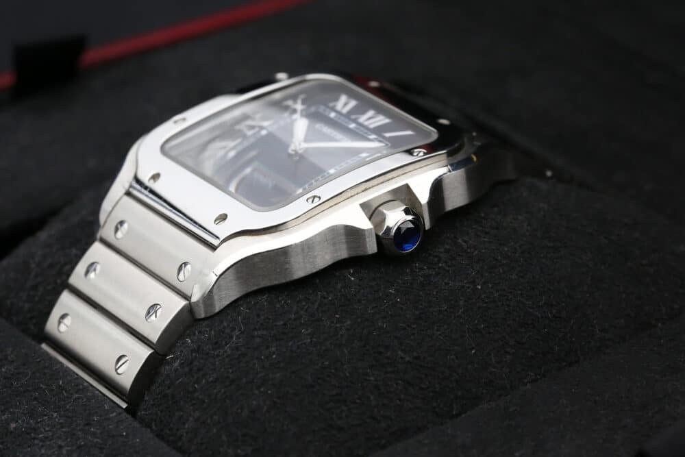Cartier WSSA0030 Blue SANTOS 40mm 2022 - Image 6