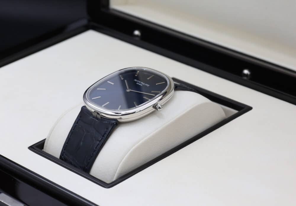 Patek Philippe 5738P-001 Blue ELIPSE 40mm 2022 - Image 4