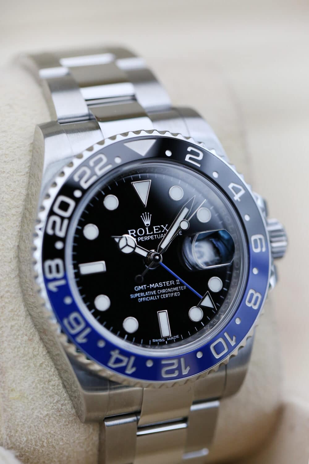 Rolex 126710BLNR Black GMT MASTER II 40mm 2024 - Image 2