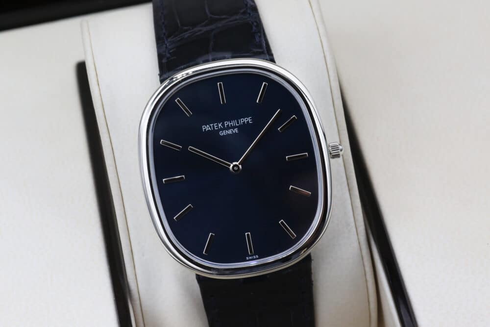 Patek Philippe 5738P-001 Blue ELIPSE 40mm 2022 - Image 7