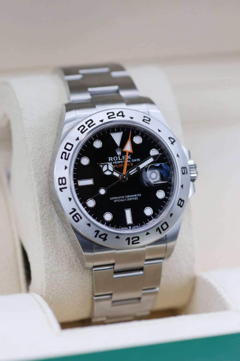 Rolex Explorer II Black 226570 42mm 2023 - Image 2