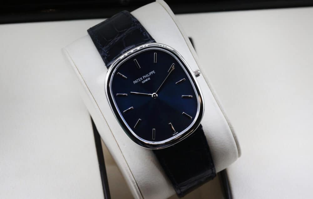 Patek Philippe 5738P-001 Blue ELIPSE 40mm 2022 - Image 3