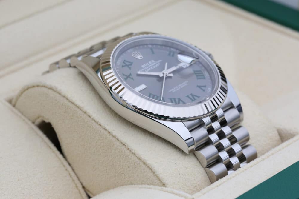 Rolex 126334 Wimbledon DATEJUST  41mm 2024 - Image 7