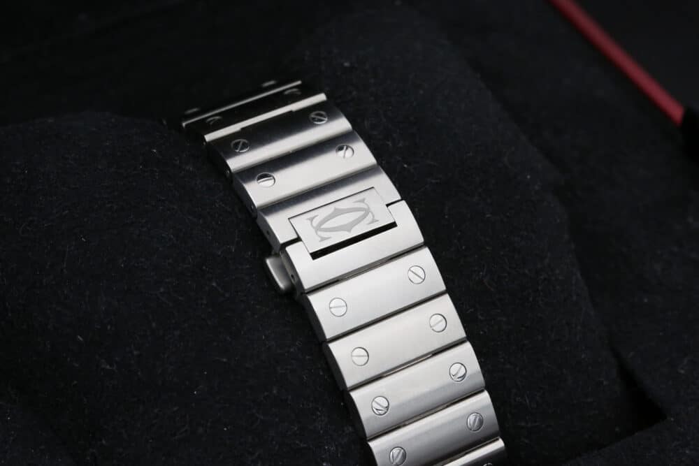 Cartier WSSA0030 Blue SANTOS 40mm 2022 - Image 7