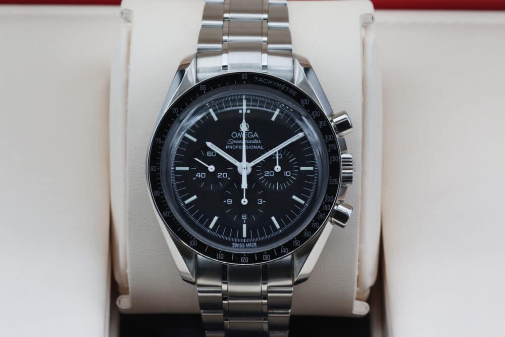Omega N57050 Black SPEEDMASTER  42mm 1998