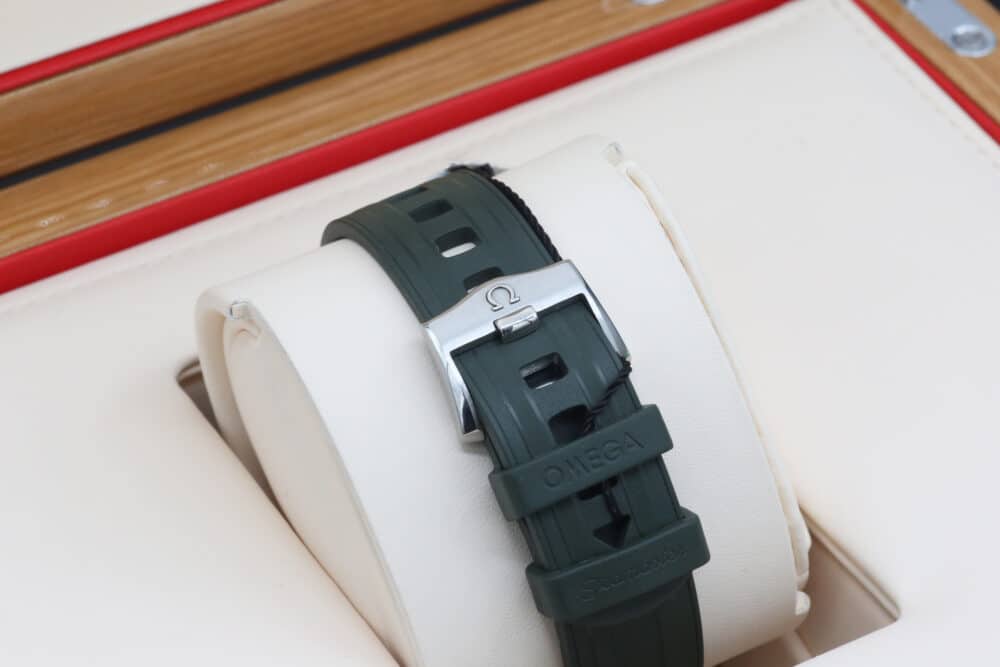 Omega 21032422019001 Green SEAMASTER 42mm 2022 - Image 6