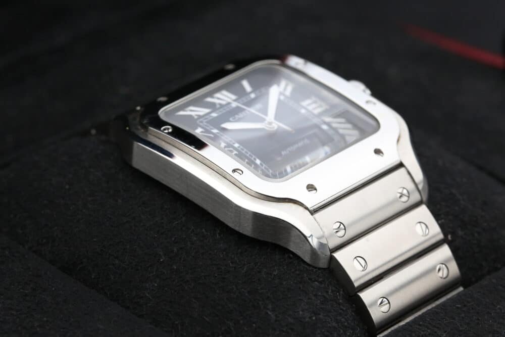 Cartier WSSA0030 Blue SANTOS 40mm 2022 - Image 3