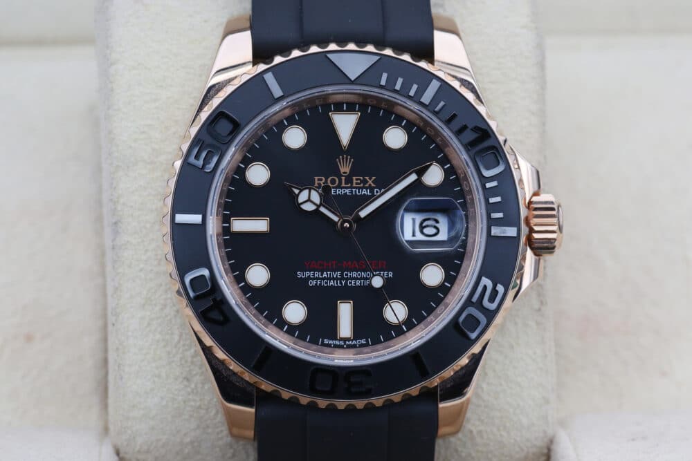 Rolex Yacht-Master Black 126655 40mm 2020