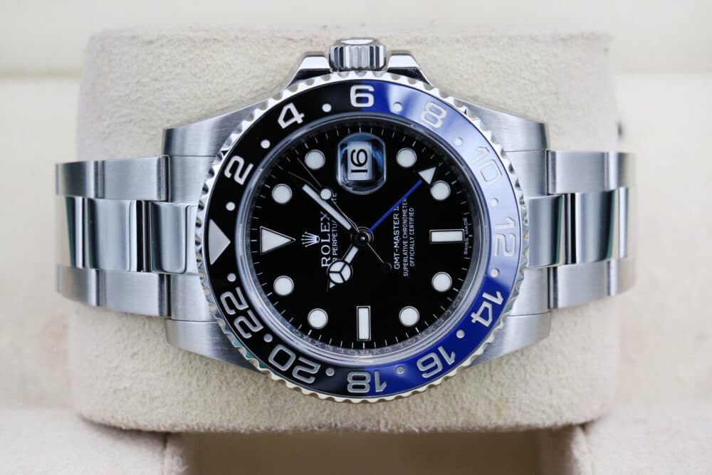Rolex 126710BLNR Black GMT MASTER II 40mm 2024 - Image 4