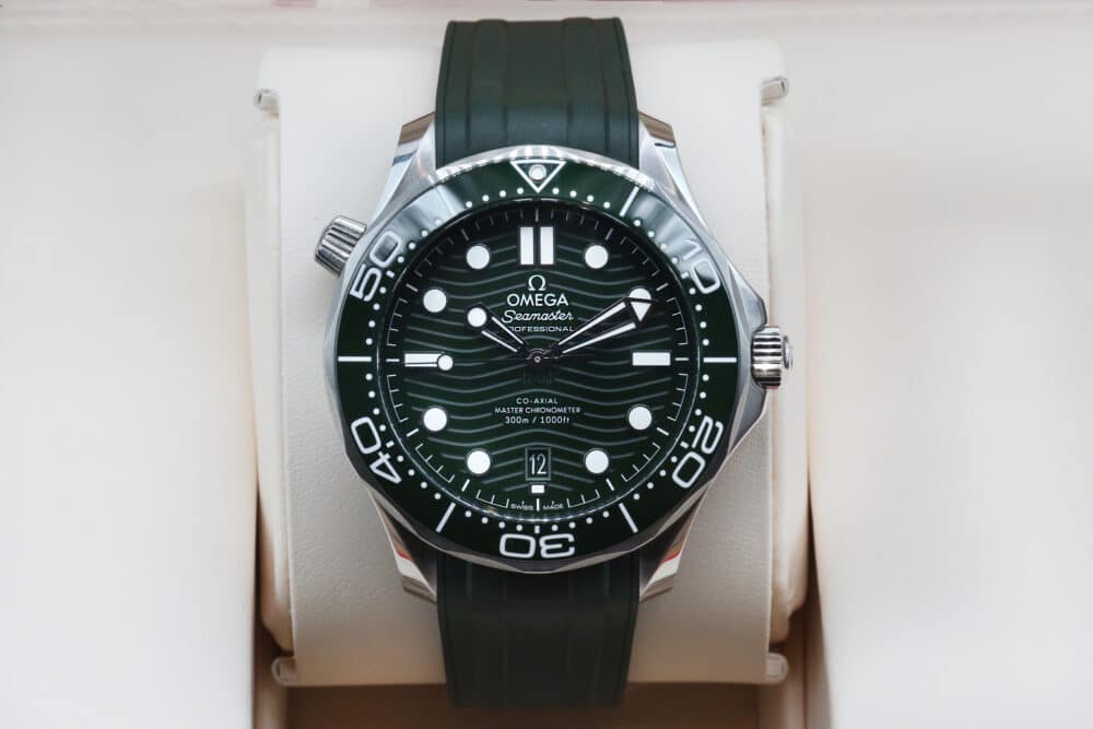 Omega 21032422019001 Green SEAMASTER 42mm 2022