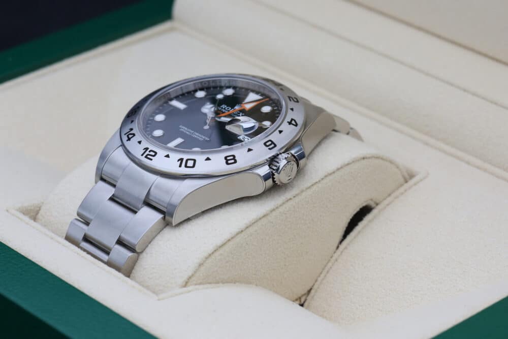 Rolex Explorer II Black 226570 42mm 2023 - Image 5