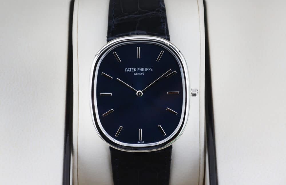 Patek Philippe 5738P-001 Blue ELIPSE 40mm 2022