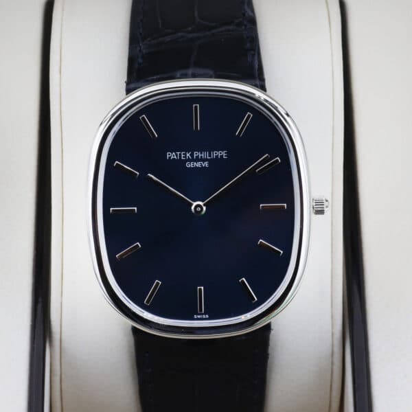 Patek Philippe 5738P-001 Blue ELIPSE 40mm 2022
