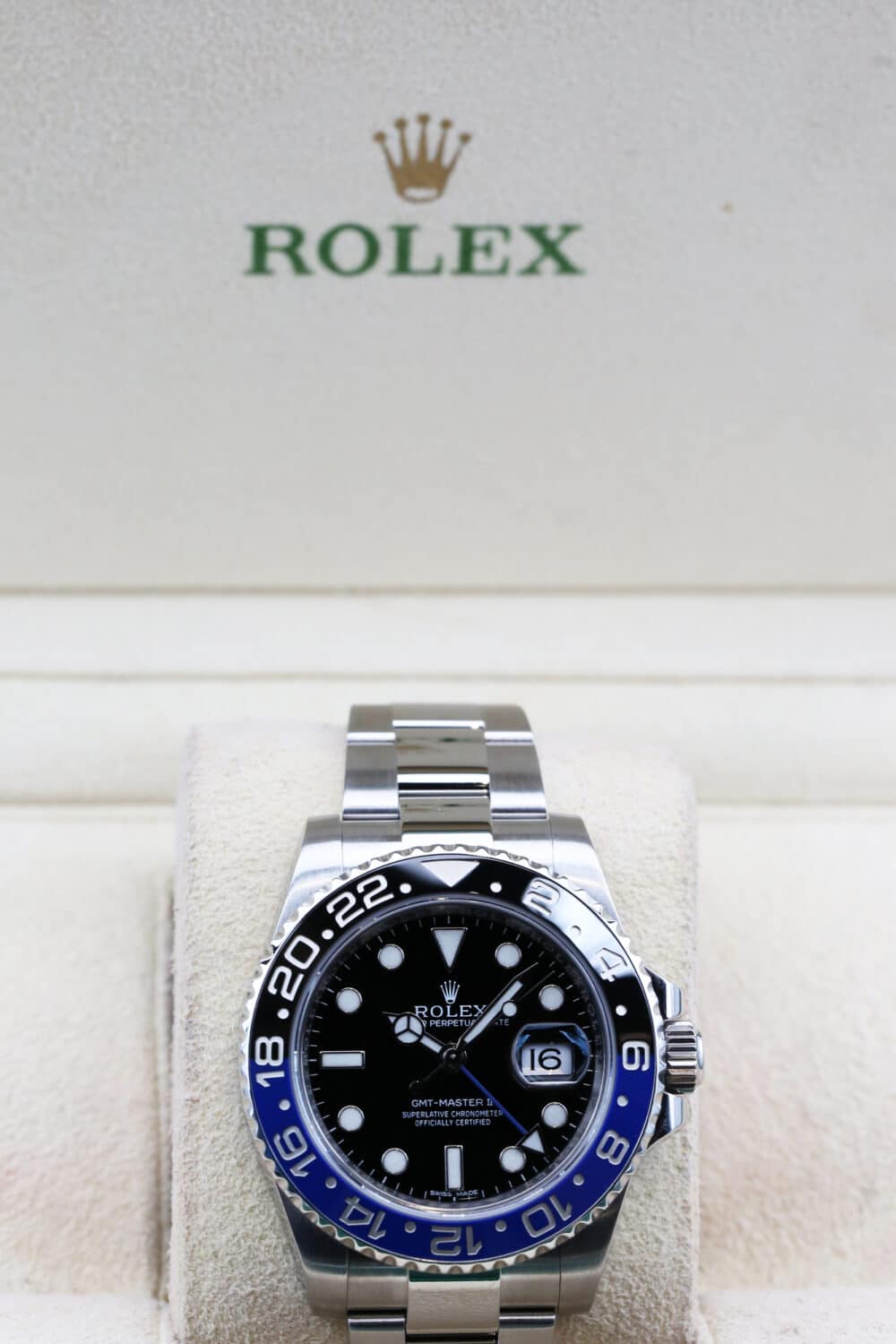 Rolex 126710BLNR Black GMT MASTER II 40mm 2024 - Image 3