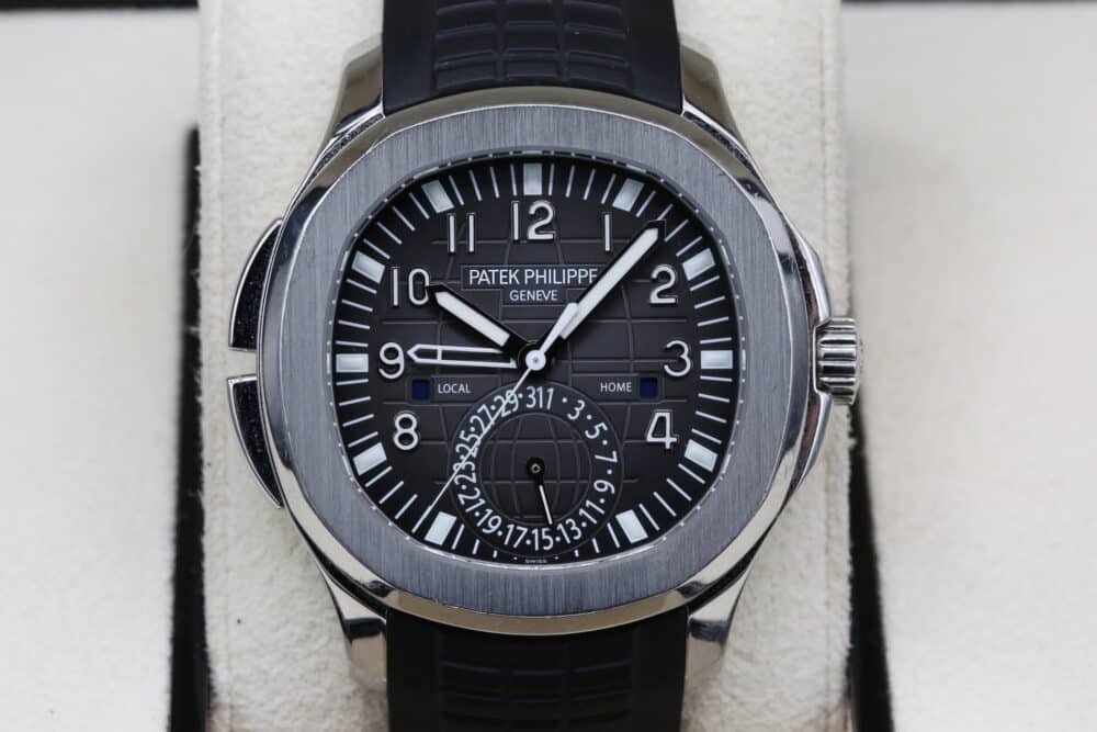 Patek Philippe 5164A-001 Black AQUANAUT 40.84mm 2013