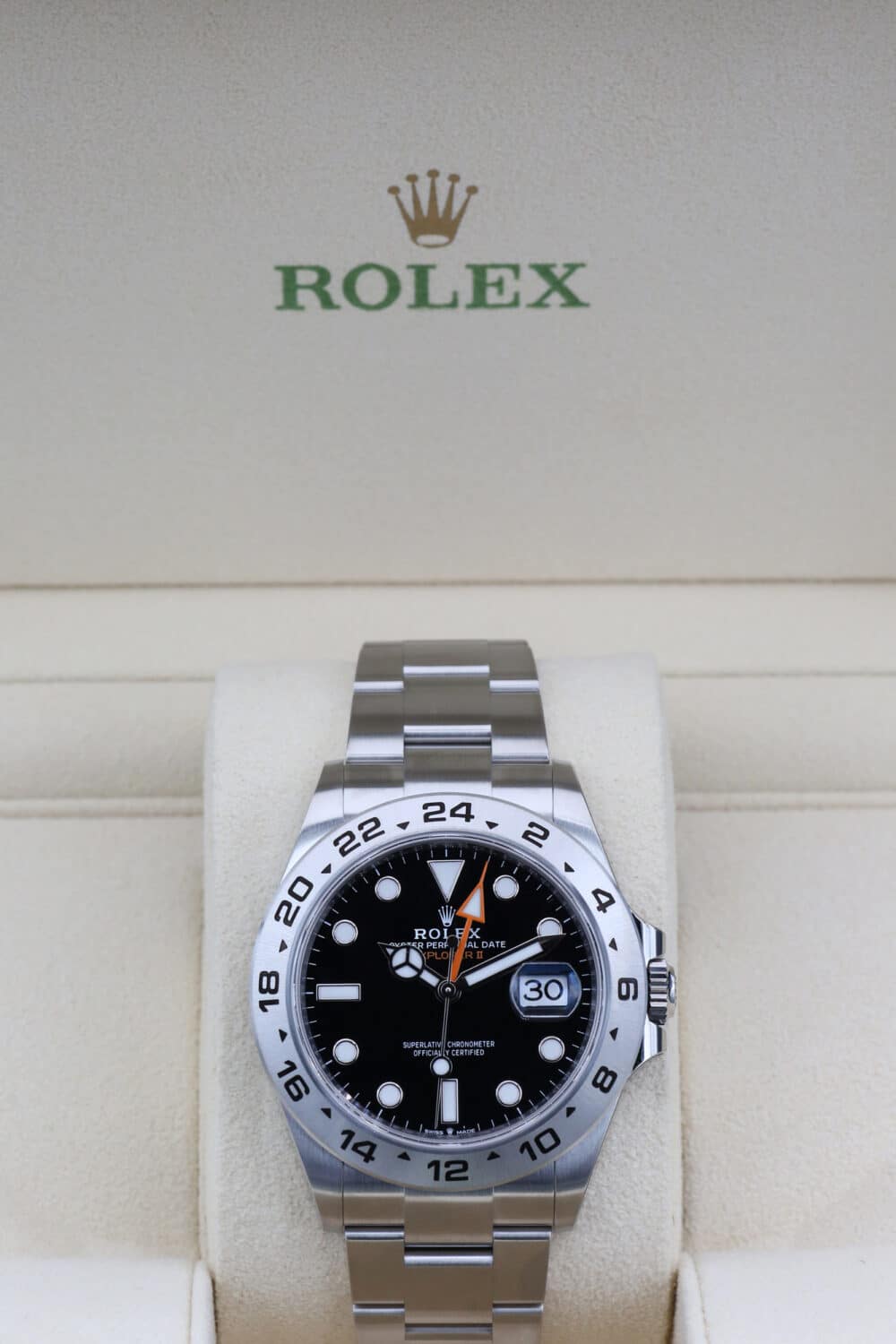 Rolex Explorer II Black 226570 42mm 2023 - Image 3