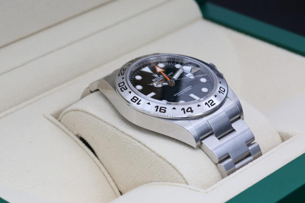 Rolex Explorer II Black 226570 42mm 2023 - Image 6