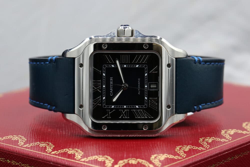 Cartier WSSA0030 Blue SANTOS 40mm 2022 - Image 8