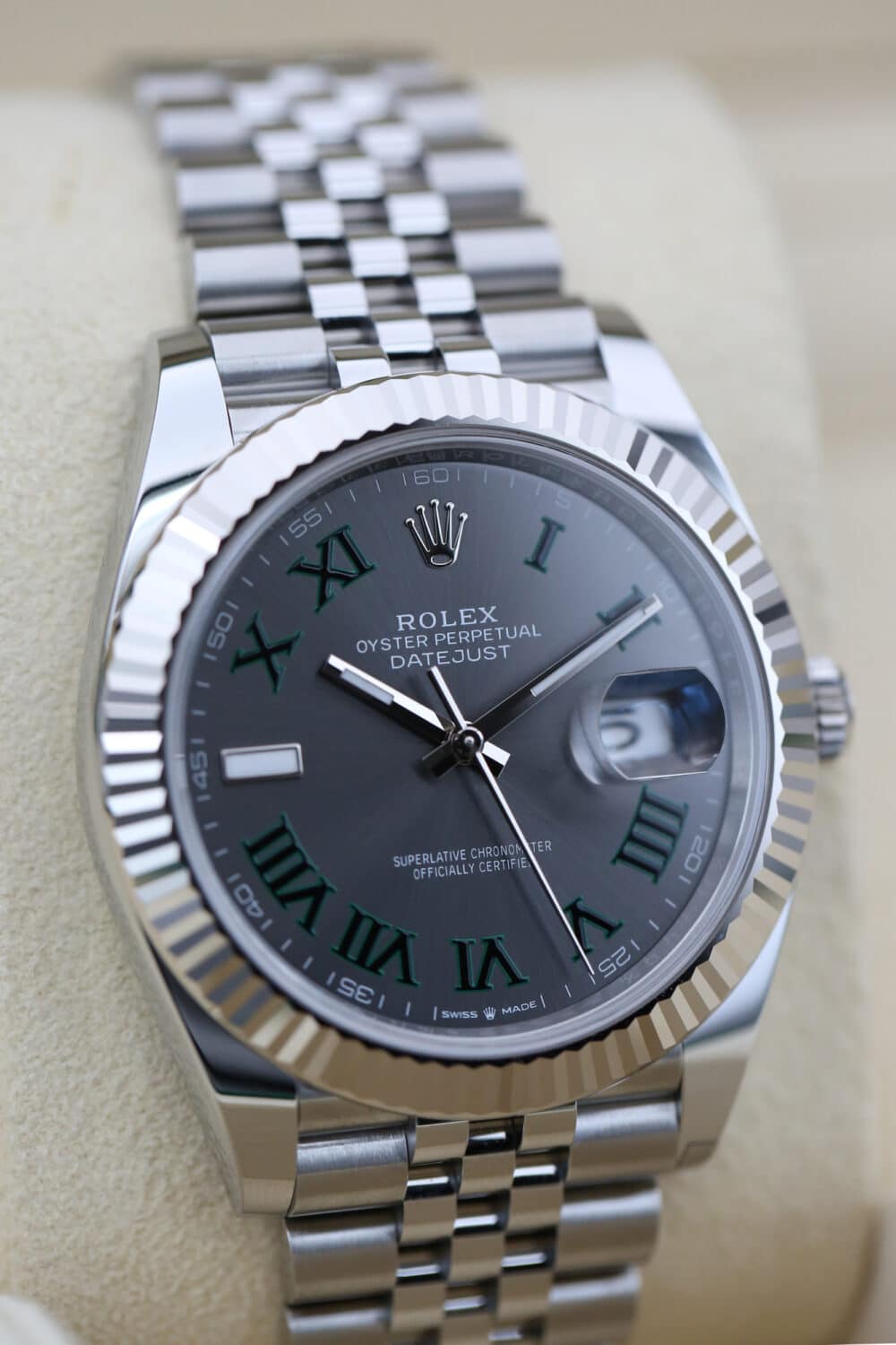 Rolex 126334 Wimbledon DATEJUST  41mm 2024 - Image 2