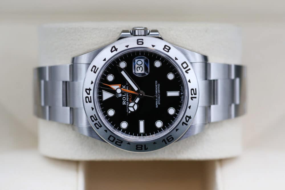 Rolex Explorer II Black 226570 42mm 2023 - Image 4