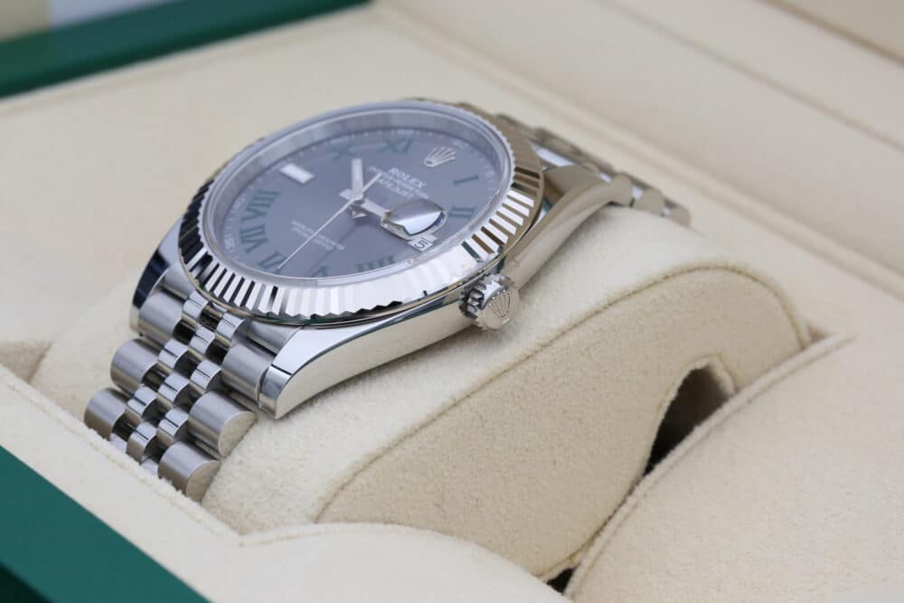 Rolex 126334 Wimbledon DATEJUST  41mm 2024 - Image 6