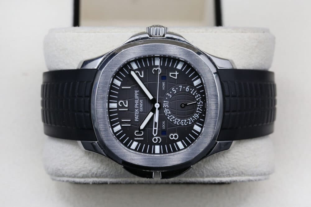 Patek Philippe 5164A-001 Black AQUANAUT 40.84mm 2013 - Image 4