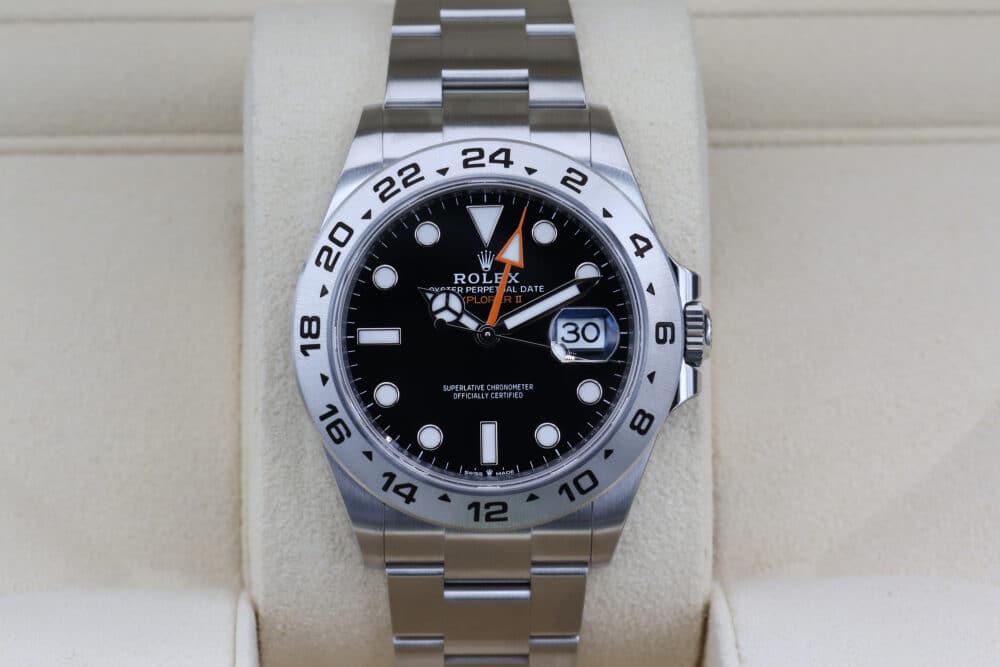 Rolex Explorer II Black 226570 42mm 2023
