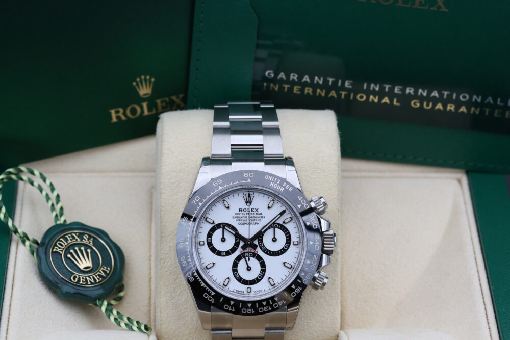 Rolex 116500LN White DAYTONA 40mm 2023 - Image 4