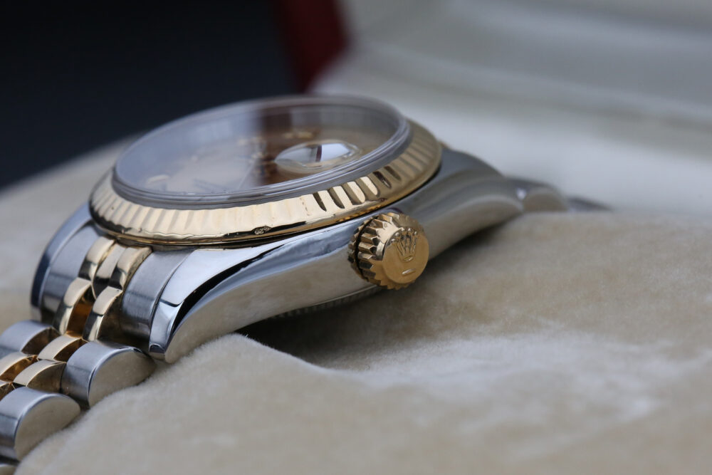 Rolex 179173 Champagne Roman DATEJUST 26mm 2007 - Image 5