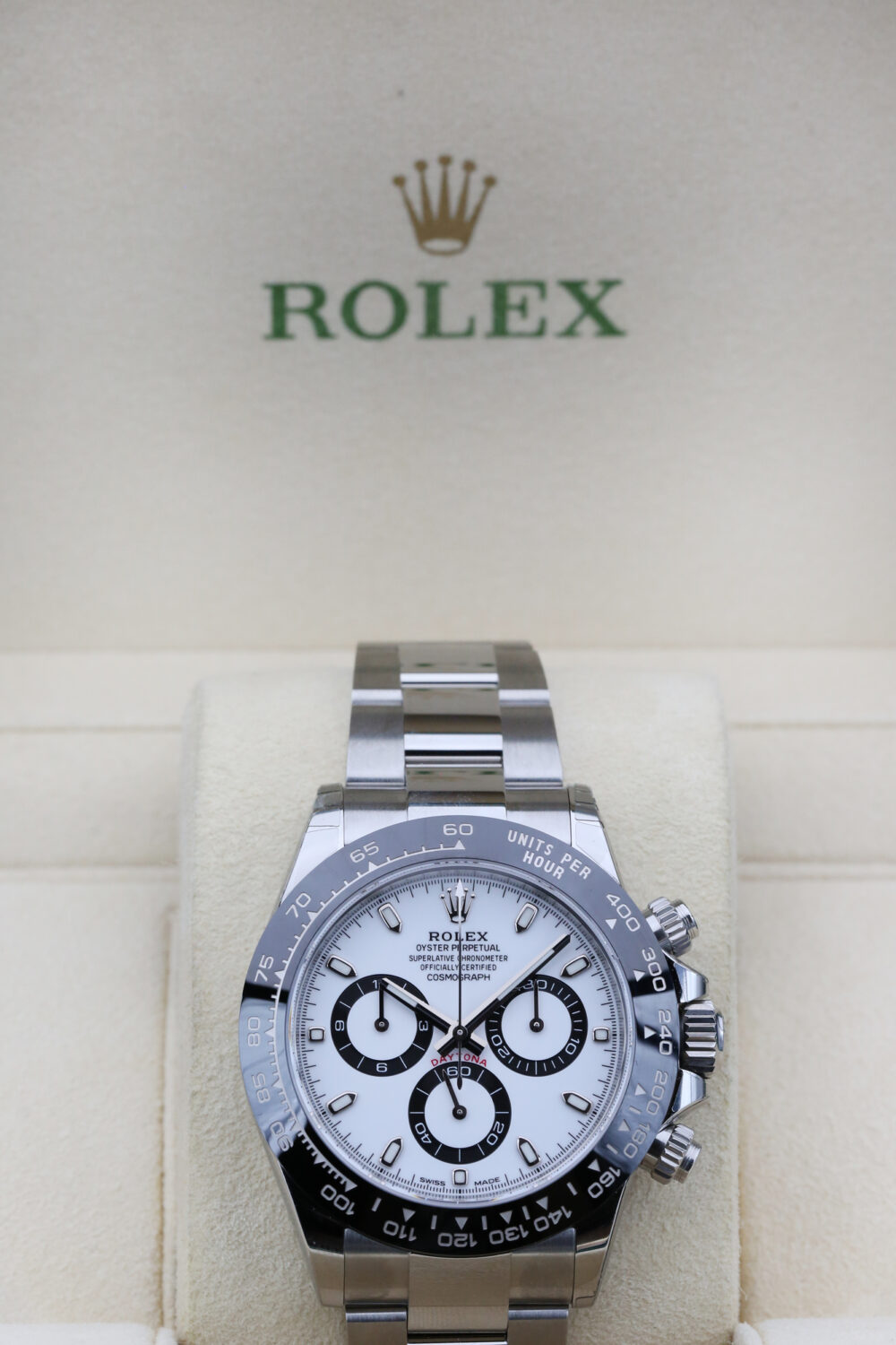 Rolex 116500LN White DAYTONA 40mm 2023 - Image 3