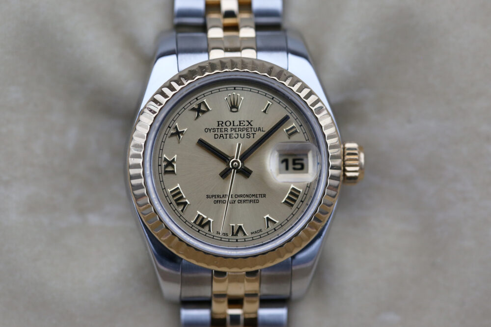 Rolex 179173 Champagne Roman DATEJUST 26mm 2007