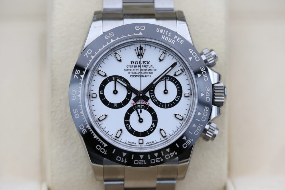 Rolex 116500LN White DAYTONA 40mm 2023