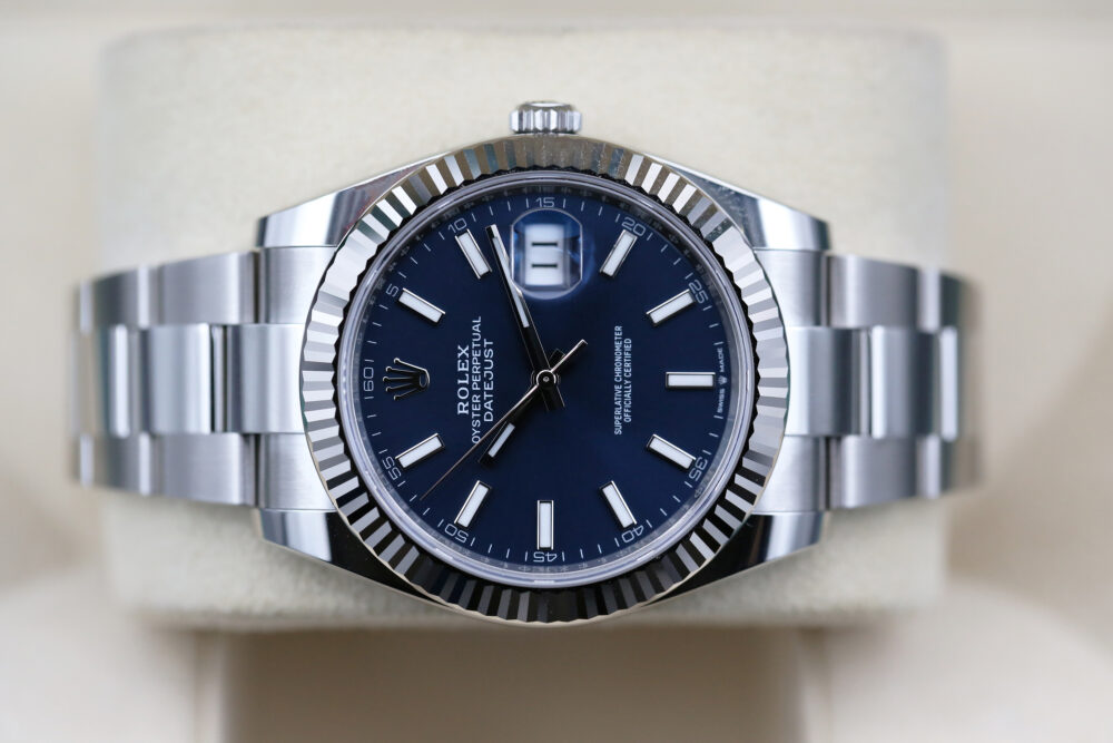 Rolex 126334 Blue DATEJUST 41mm 2024 - Image 3