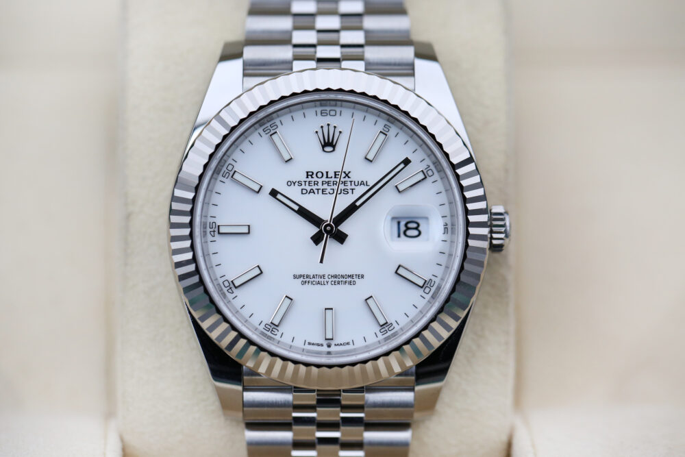 Rolex 126334 White DATEJUST 41mm 2023