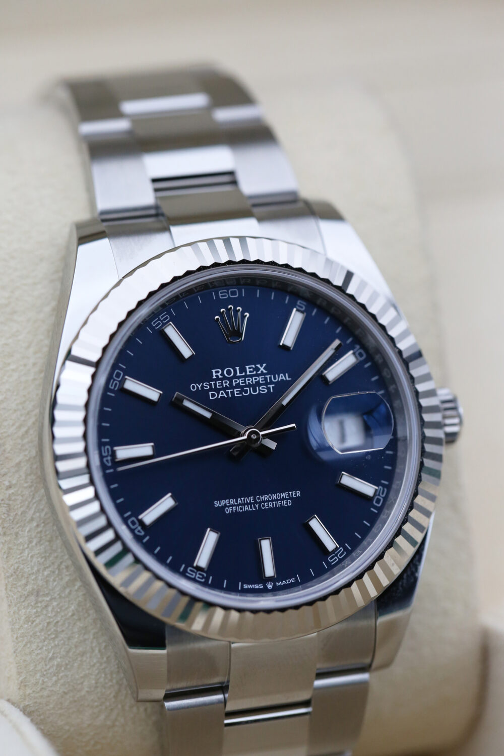 Rolex 126334 Blue DATEJUST 41mm 2024 - Image 2