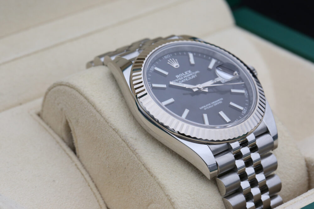 Rolex 126334 Black DATEJUST  41mm 2024 - Image 7