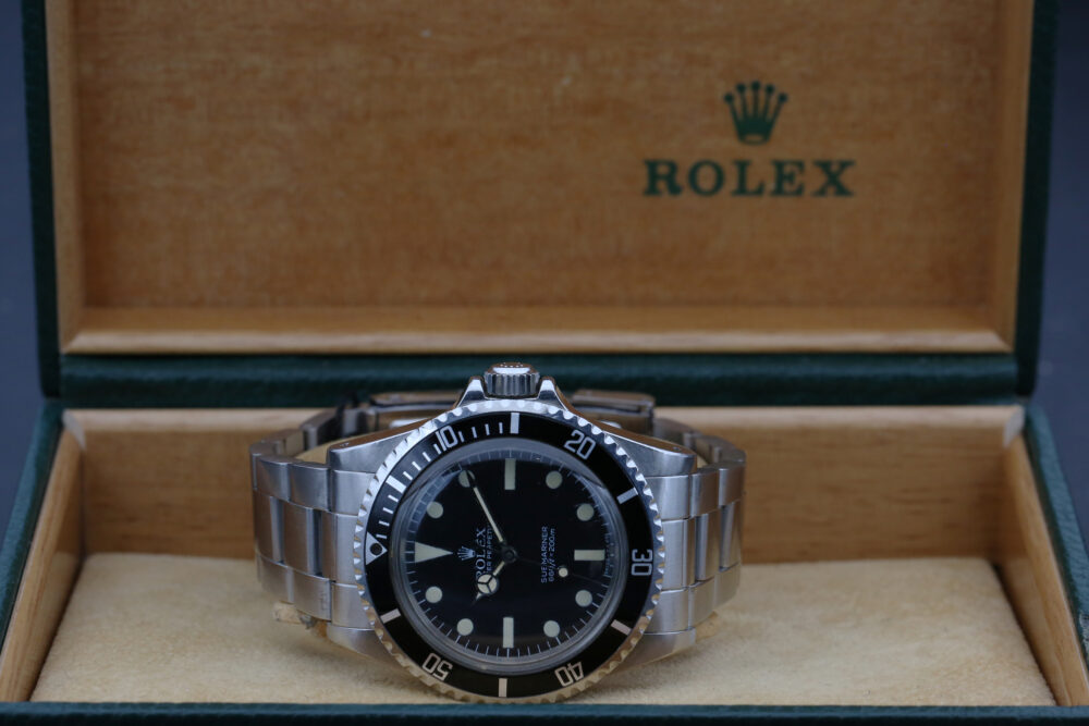 Rolex 5513 Black SUBMARINER 40mm 1984 - Image 5
