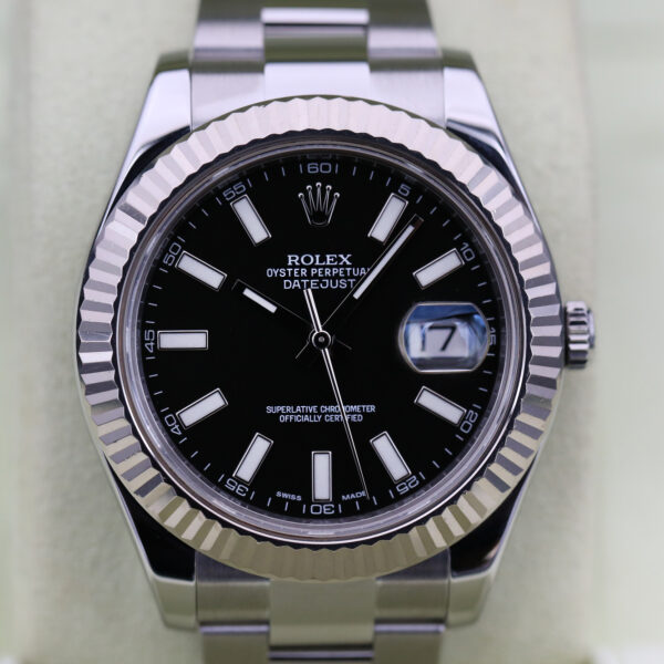 Rolex 116334 Black DATEJUST II 41mm 2011