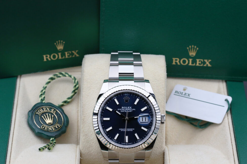 Rolex 126334 Blue DATEJUST 41mm 2024 - Image 5