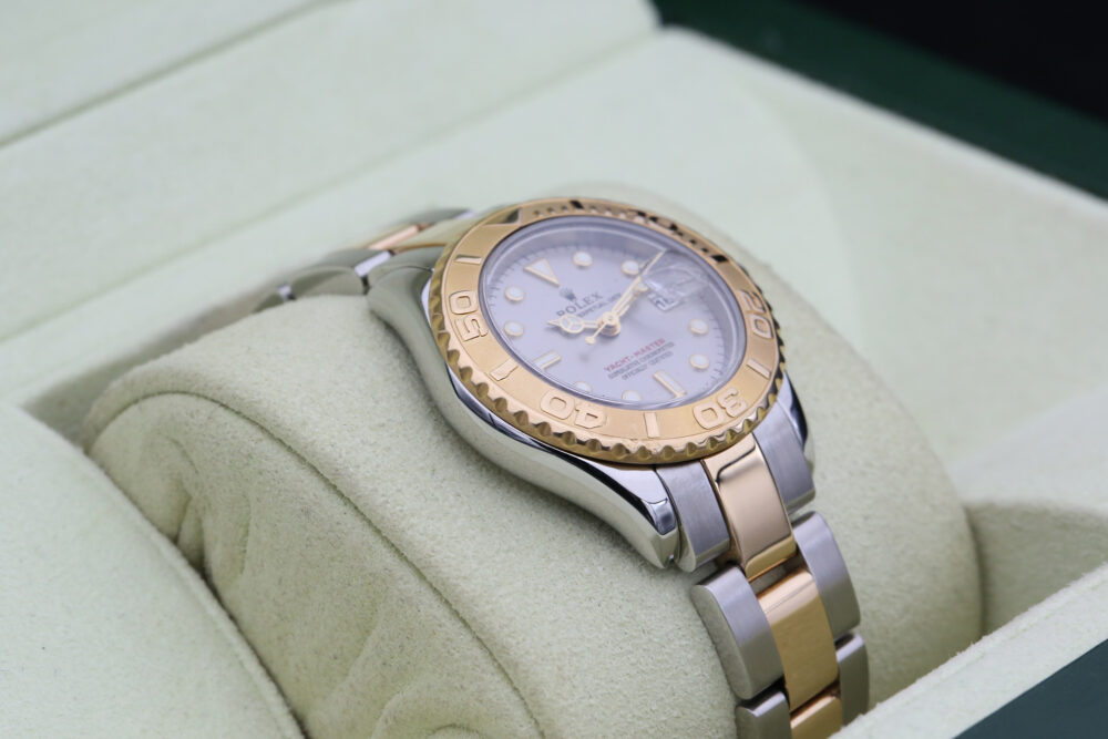 Rolex Yacht-Master Rhodium 169623 29mm 2008 - Image 7