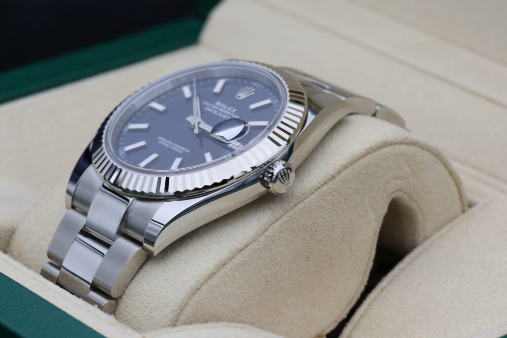 Rolex 126334 Blue DATEJUST 41mm 2024 - Image 6