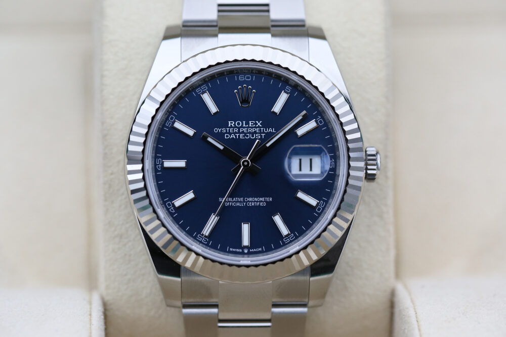 Rolex 126334 Blue DATEJUST 41mm 2024