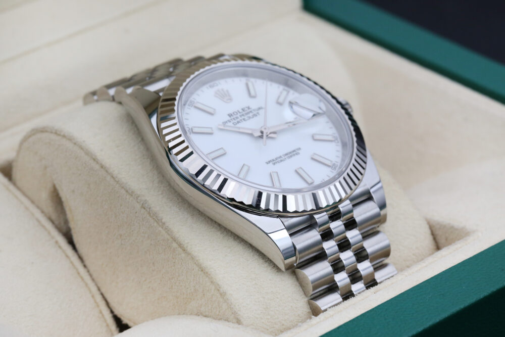 Rolex 126334 White DATEJUST 41mm 2023 - Image 7