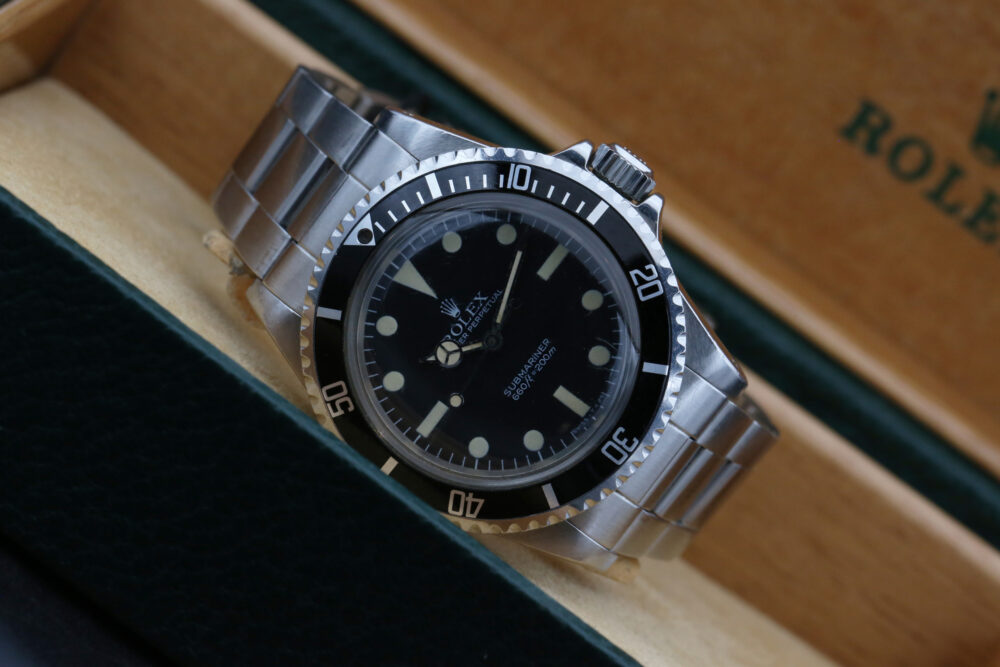 Rolex 5513 Black SUBMARINER 40mm 1984 - Image 6