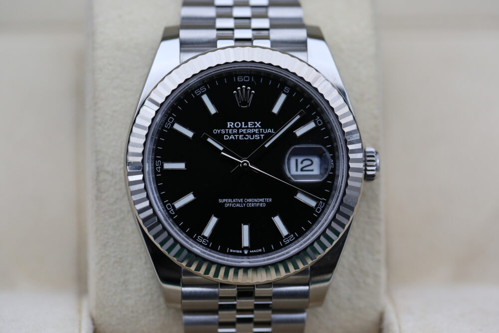 Rolex 126334 Black DATEJUST  41mm 2024