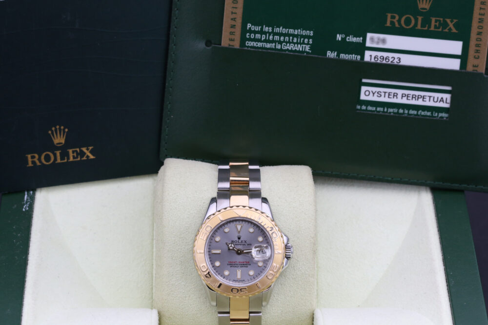 Rolex Yacht-Master Rhodium 169623 29mm 2008 - Image 4